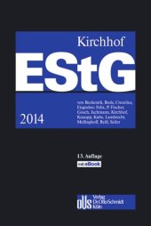 book Einkommensteuergesetz: Kommentar