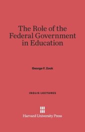 book The Role of the Federal Government in Education