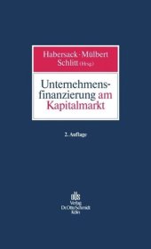 book Unternehmensfinanzierung am Kapitalmarkt