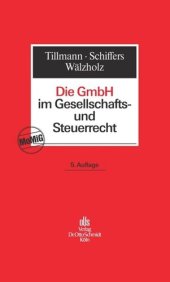 book Die GmbH im Gesellschafts- und Steuerrecht