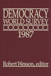 book Democracy: World Survey 1987