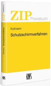 book Schutzschirmverfahren