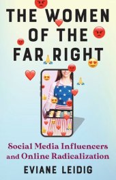 book The Women of the Far Right: Social Media Influencers and Online Radicalization