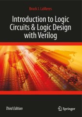 book Introduction to Logic Circuits & Logic Design with Verilog