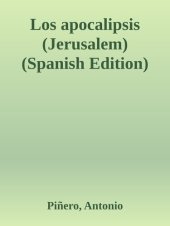 book Los apocalipsis (Jerusalem) (Spanish Edition)