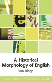 book A Historical Morphology of English