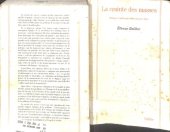 book La crainte des masses