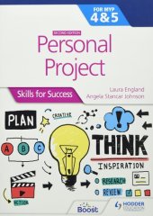 book Personal Project for IB MYP 4 and 5