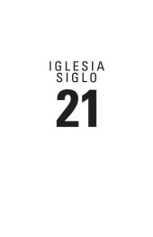 book Iglesia siglo 21 (Spanish Edition)