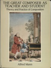 book The Great Composer as Student and Teacher: Theory and Practice of Composition