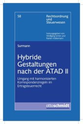 book Hybride Gestaltungen nach der ATAD II