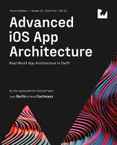 book Advanced iOS App Architecture : Real-World App Architecture in Swift