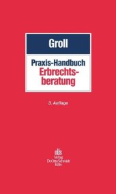 book Praxis-Handbuch Erbrechtsberatung