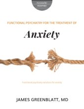 book Nutritional treatment for anxiety