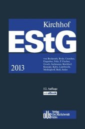 book Einkommensteuergesetz: Kommentar