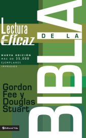 book La lectura eficaz de la Biblia (Spanish Edition)