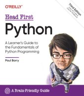 book Head First Python: A Learner’s Guide to the Fundamentals of Python Programming