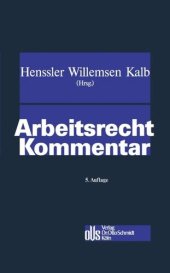 book Arbeitsrecht Kommentar