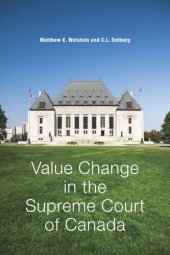 book Value Change in the Supreme Court of Canada