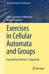 book Exercises in Cellular Automata and Groups