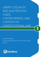 book Liberty, Equality, and Due Process: Cases, Controversies, and Contexts in Constitutional Law
