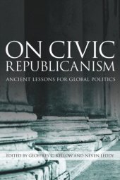 book On Civic Republicanism: Ancient Lessons for Global Politics