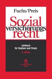 book Sozialversicherungsrecht: Lehrbuch für Studium und Praxis