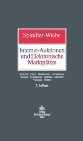 book Internet-Auktionen und Elektronische Marktplätze