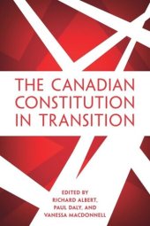 book The Canadian Constitution in Transition