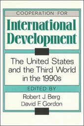 book Cooperation for International Development: The United States and the Third World in the 1990s