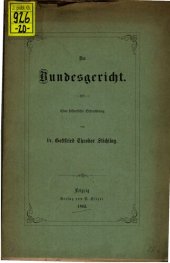 book Das Bundesgericht. Eine historische Betrachtung