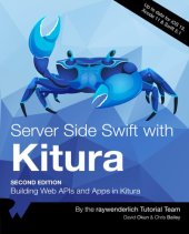 book Server Side Swift with Kitura : Building Web APIs and Apps in Kitura