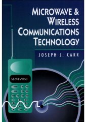 book Microwave and Wireless Communications Technology