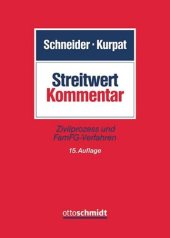 book Streitwert-Kommentar