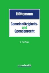 book Gemeinnützigkeits- und Spendenrecht