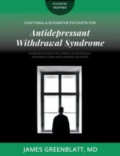 book Antidepressant Withdrawal Syndrome (Functional and integrative psychiatry)