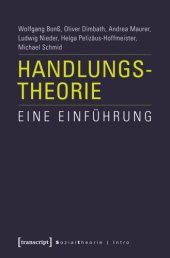 book Handlungstheorie: Eine Einführung