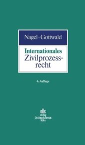 book Internationales Zivilprozessrecht