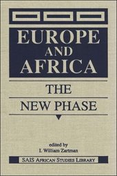 book Europe and Africa: The New Phase