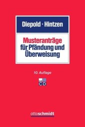 book Musteranträge für Pfändung und Überweisung