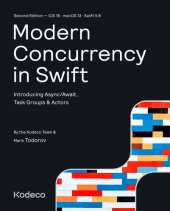 book Modern Concurrency in Swift : Introducing Async/Await, Task Groups & Actors