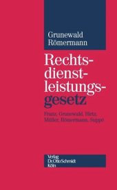 book Rechtsdienstleistungsgesetz: Kommentar