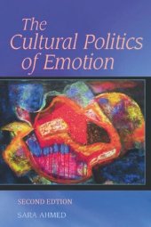 book The Cultural Politics of Emotion