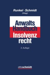 book Anwalts-Handbuch Insolvenzrecht