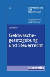 book Geldwäschegesetzgebung und  Steuerrecht