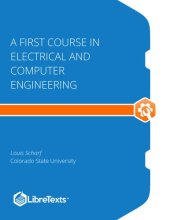 book A First Course in Electrical and Computer Engineering