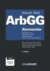 book Arbeitsgerichtsgesetz Kommentar