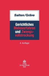 book Gerichtliches Mahnverfahren und Zwangsvollstreckung