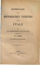 book Die prähistorischen Funde der Pfalz