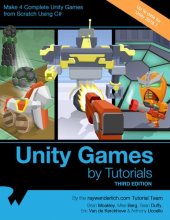 book Unity Games by Tutorials: Make 4 Complete Unity Games from Scratch Using C#